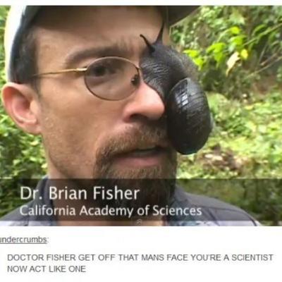 DOCTOR FISHER GET OFF THAT MAN'S FACE! ft. Dr. Brian Fisher
