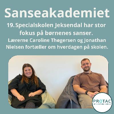19. Fokus på sanserne er altafgørende for en god skoledag på specialskolen Jeksendal 19. Fokus på sanserne er altafgørende for en god skoledag på specialskolen Jeksendal