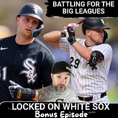 White Sox bench battle IGNITES early spring training drama as Tanner Murray & Curtis Mead impress
