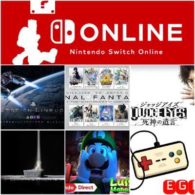 EGL Podcast Disidente Episodio 12: Playstation Pre Tokyo Game Show, Nintendo Direct y el Servicio En Linea del Switch EGL Podcast Disidente Episodio 12: Playstation Pre Tokyo Game Show, Nintendo Direct y el Servicio En Linea del Switch