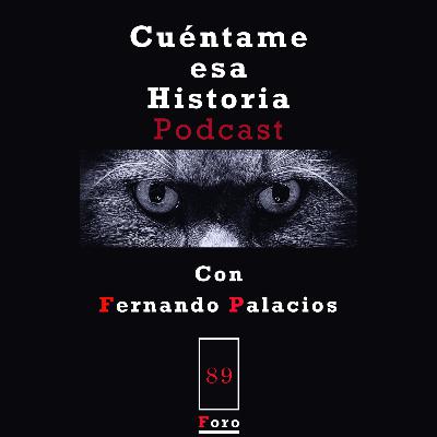 Podcast Cuéntame esa historia - T1 - E10 - Puertas que se abren solas