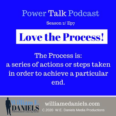 Love the Process