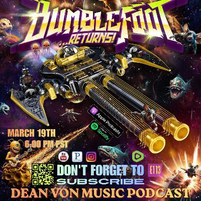 RON 'BUMBLEFOOT' THAL - FORMER GUITARIST OF 'GUNS & ROSES', SONS OF APOLLO & ART OF ANARCHY IS LIVE