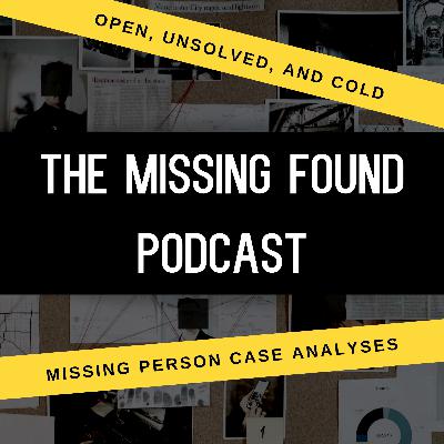 Case Episode 8: The Disappearance of Lopaz Richardson | He Didn't Get a Chance to Apologize | The Missing Found Podcast Case Episode 8: The Disappearance of Lopaz Richardson | He Didn't Get a Chance to Apologize | The Missing Found Podcast