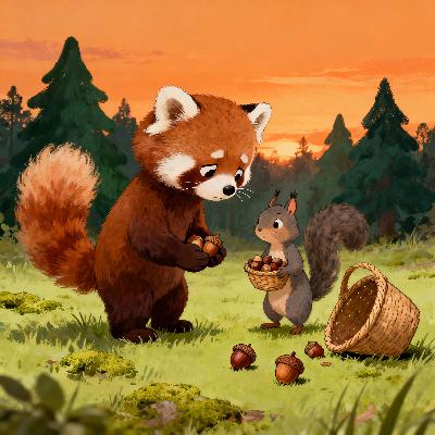 小熊猫朵朵的道歉大冒险