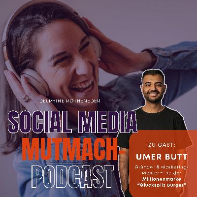 Millionenmarke dank Social Media: Umer Butt über seinen Erfolgsweg mit GLÜCKSPILZ Burger