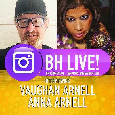 BH Live Episode #3 | Interviewing Vaughan & Anna Arnell