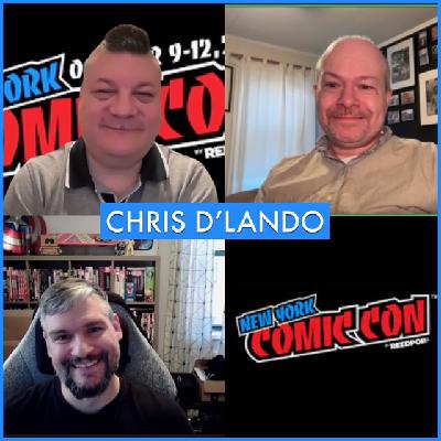 Episode 1658 - NYCC Prep w/ Chris D'Lando!