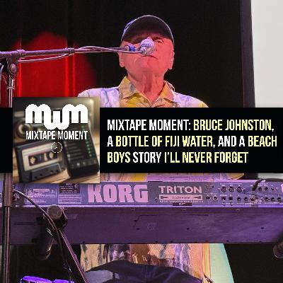 Mixtape Moment: Bruce Johnston, a Bottle of Fiji Water, and a Beach Boys Story I’ll Never Forget