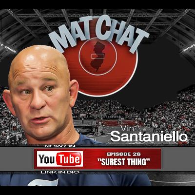 026: Surest Thing with Vinny Santaniello 026: Surest Thing with Vinny Santaniello