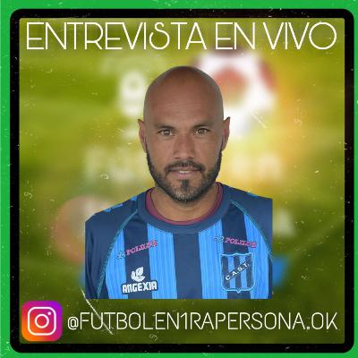 Cesar "Chiqui" Carranza en"Fútbol en Primera Persona". Entrevista del 28/5/2021