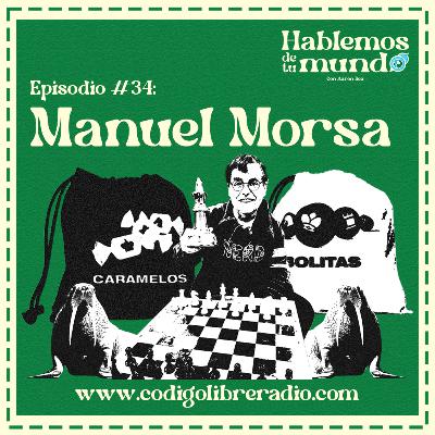 Ep. 34 :: Manuel Morsa