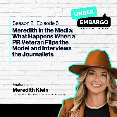 Meredith in the Media: What Happens When a PR Veteran Flips the Model and Interviews the Journalists w/ Meredith Klein, Head of Consumer & Product Communications at Pinterest Meredith in the Media: What Happens When a PR Veteran Flips the Model and Interviews the Journalists w/ Meredith Klein, Head of Consumer & Product Communications at Pinterest