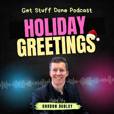 Holiday Greetings from Gordon Dudley