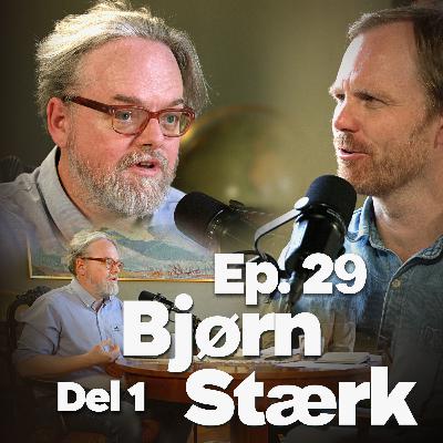 Episode 29 - med skribent og programmerer Bjørn Stærk