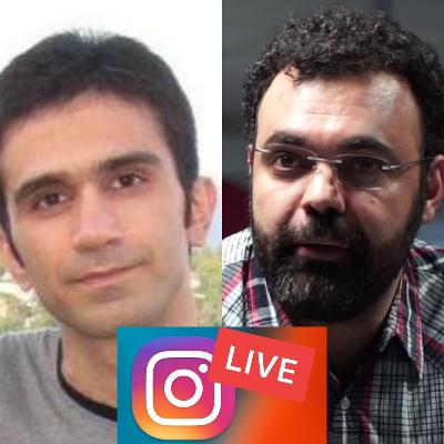 گفتگو حمزه غالبی و احسان منصوری گفتگو حمزه غالبی و احسان منصوری