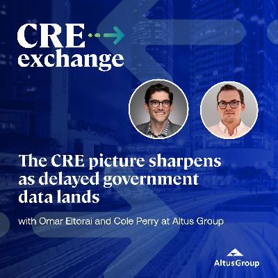 The CRE picture sharpens as delayed government data lands
