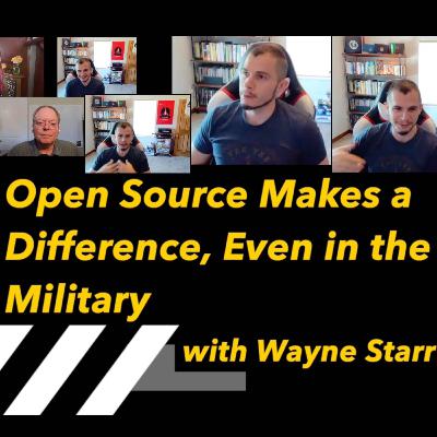 FOSS Makes a Difference, Even in the Military