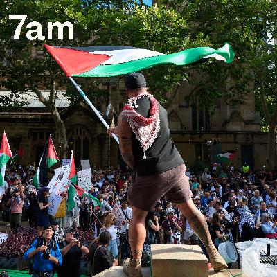 On the ground at the Herzog protests