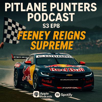 S3 EP8: Feeney Reigns Supreme S3 EP8: Feeney Reigns Supreme