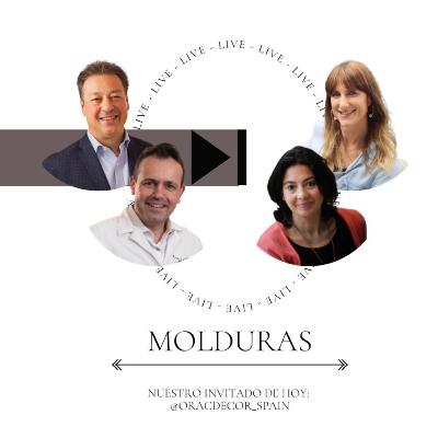 CÓMO DECORAR CON MOLDURAS MODERNAS CÓMO DECORAR CON MOLDURAS MODERNAS