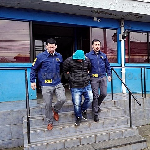 PDI Osorno presenta a la Justicia a autor de homicidio ocurrido en Osorno episode artwork