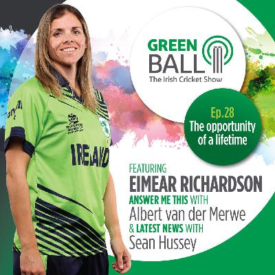 S2 Ep28: 28. Eimear Richardson: “The opportunity of a lifetime“