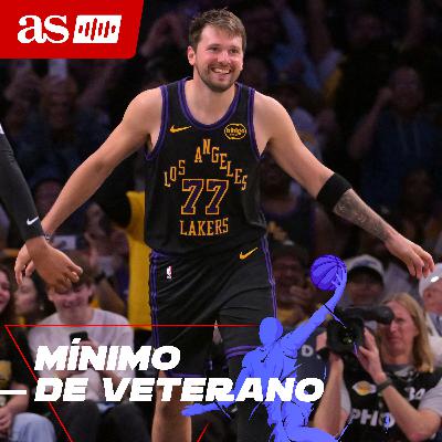 Luka Doncic está para ser MVP y para llevar muy lejos a Los Angeles Lakers | Mínimo de Veterano 5x50