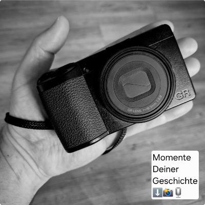 185: Plauderecke - "Fotografie soll nicht anstrengend sein, sondern Spaß machen", Interview mit Wolfgang Baus (Customer Communication Manager RICOH IMAGING EUROPE)