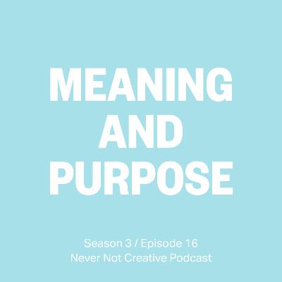 S3 Ep16 Meaning And Purpose