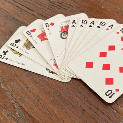 Runde 4: Grand - Der Oligarch des Skatspiels... Runde 4: Grand - Der Oligarch des Skatspiels...