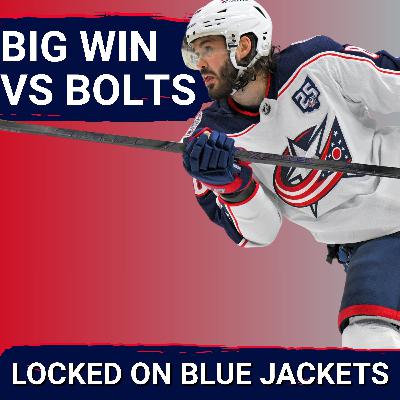TURNING POINT: Columbus Blue Jackets Looked More Like Themselves In Win Over Bolts