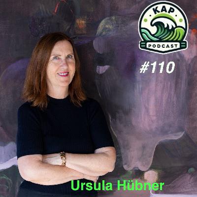 #110 Von Geistern, Räumen und Farben: Die Künstlerin Ursula Hübner.