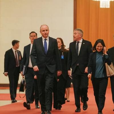 Taoiseach set for in-depth trade talks with China's Li