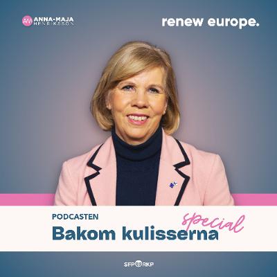 BAKOM KULISSERNA SPECIAL – Anna-Maja Henriksson & Anna-Lena Laurén #4
