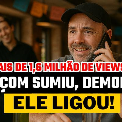 CERVEJA LENTA 262 - GARÇOM DEMORA PARA ENTREGAR CERVEJA E CLIENTE LIGA PARA O RESTAURANTE CERVEJA LENTA 262 - GARÇOM DEMORA PARA ENTREGAR CERVEJA E CLIENTE LIGA PARA O RESTAURANTE