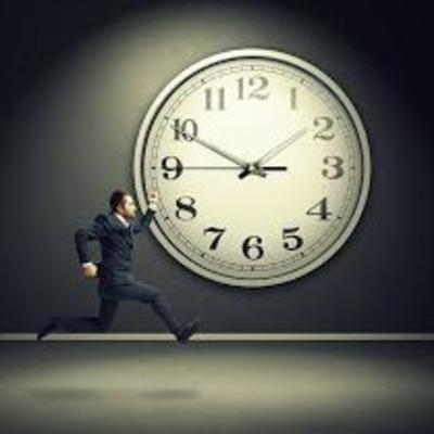 ¿Hay tiempo suficiente?