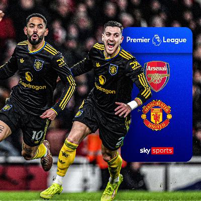 Two wonder strikes fire Man Utd to huge win in five-goal thriller at Emirates Two wonder strikes fire Man Utd to huge win in five-goal thriller at Emirates