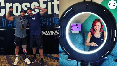 #97 Terzo ai CrossFit Games Adaptive: il racconto emozionante di Luca Bonomo