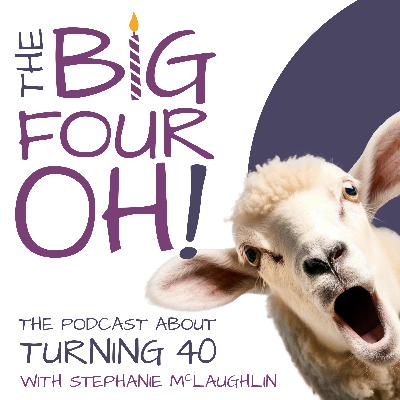 Turning 40 and taking the next right step