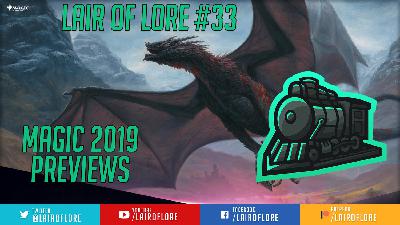 Lair of Lore #33 Magic 2019 Previews Lair of Lore #33 Magic 2019 Previews