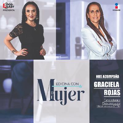 Mujeres que transforman la ciencia - Graciela Rojas fundadora y presidenta de movimiento STEM| T.1 - EP. 5 | Medicina con M de mujer. Mujeres que transforman la ciencia - Graciela Rojas fundadora y presidenta de movimiento STEM| T.1 - EP. 5 | Medicina con M de mujer.