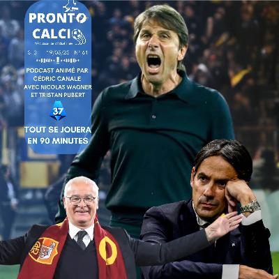 Serie A : tout se jouera en 90 minutes