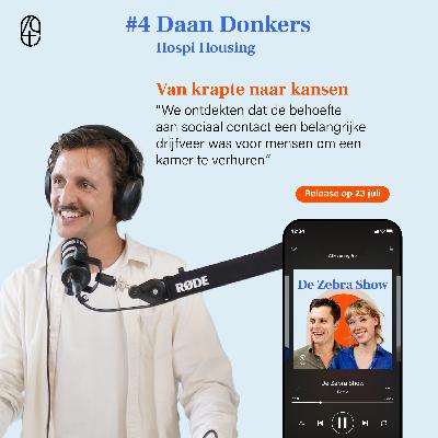 Van krapte naar kansen | Daan Donkers - Hospi Housing