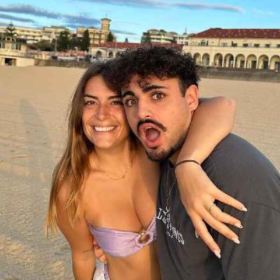 Les débuts en Australie - Leo s'incruste chez Noémie