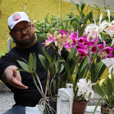 OS CUIDADOS COM O USO DE SEACROP, E A FORMA CORRETA DE UTILIZÁ-LO NA SUA ORQUÍDEA!