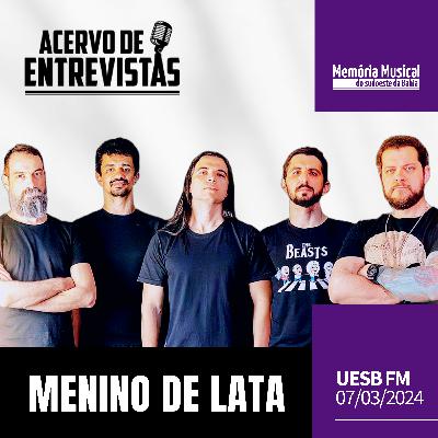 Menino de Lata: UESB FM (07/03/2025) Menino de Lata: UESB FM (07/03/2025)