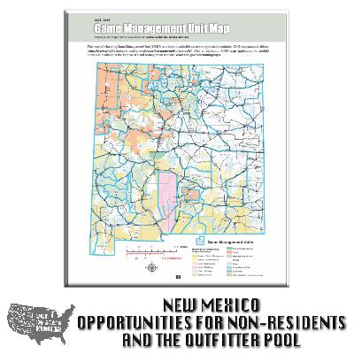 New Mexico Non-Resident Opportunities for Big Game Hunting – Chad Nelson, NMDW New Mexico Non-Resident Opportunities for Big Game Hunting – Chad Nelson, NMDW