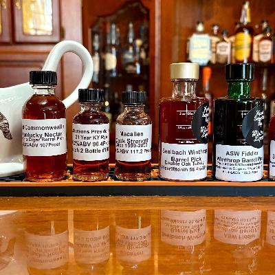Morgan from Winthrop Liquors blows our minds with samples; Ep. 25 Morgan from Winthrop Liquors blows our minds with samples; Ep. 25
