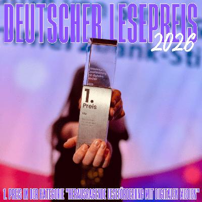🏆 Mia gewinnt den deutschen Lesepreis 2026! 🏆